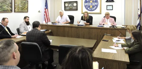 Hancock Commission approves firm to represent it in opioid funding contract